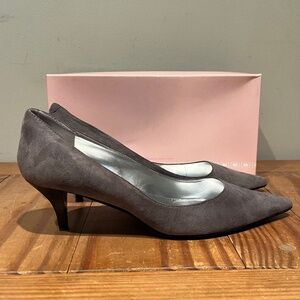 Bandolino Suede Heels